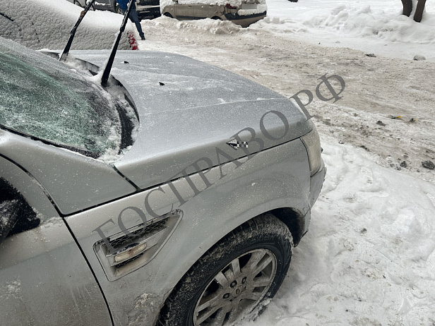 Оценка LAND ROVER FREELANDER в Москве после падения снега на 334 500 руб